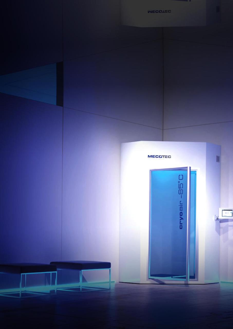 Cryotherapy chamber