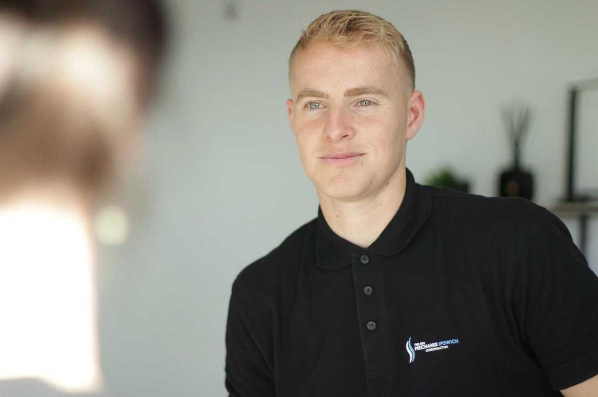 Sam Jepson, Clinic Director and Chiropractor