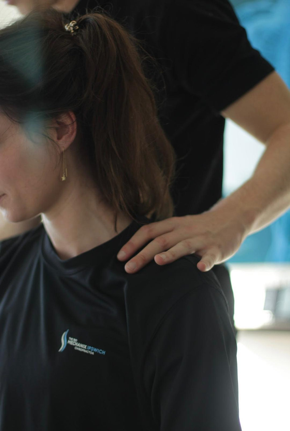 Sports massage treatment