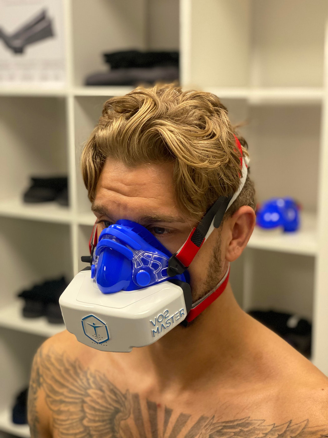 VO2 max testing